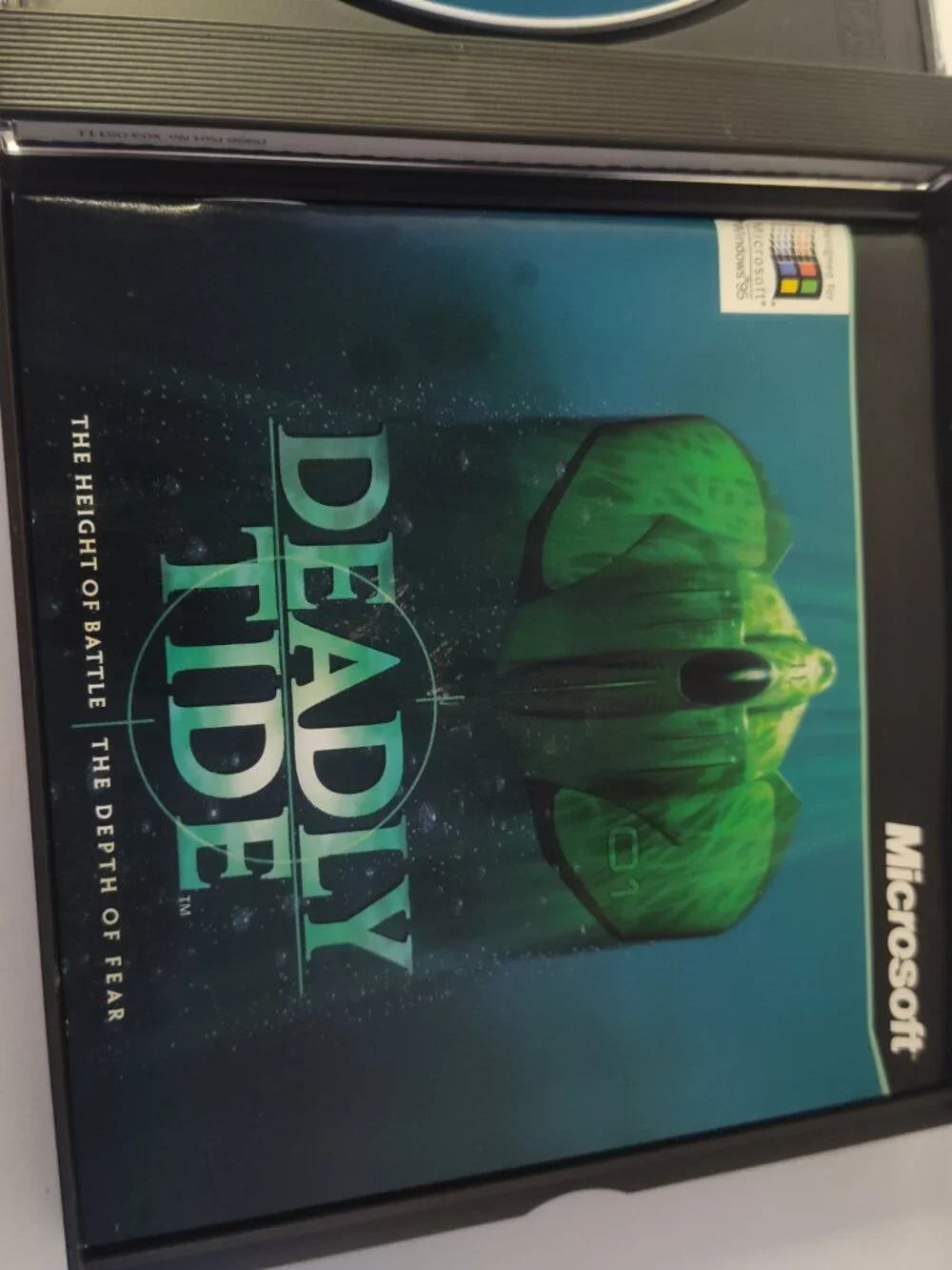 Deadly‎ Tide (PC, 1996) - Microsoft - Complete